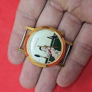 Mens mechanical tennis watch